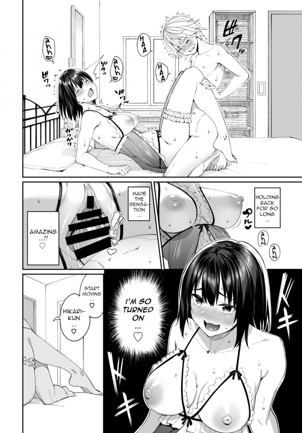 Hentai Manga Comic-Mirai no Hikari-Read-12